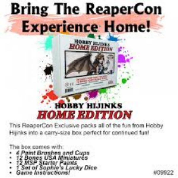Paint Sets: Hobby Hijinks Home Edition (2025)