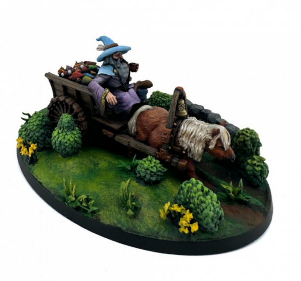 Reaper Miniatures: Asterius the Fire Peddlar