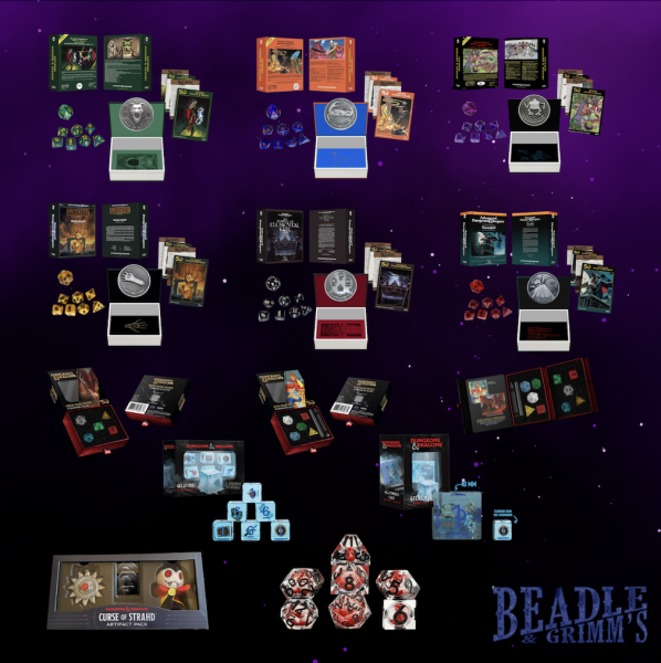 D&D  Accessories Core Pack