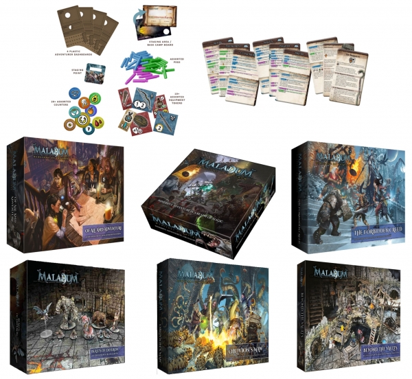 Maladum Store Starter Core Pack