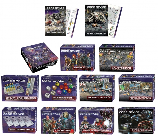 Core Space Store Starter Core Pack