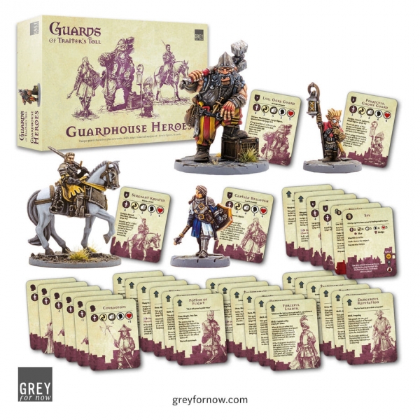Guards of Traitor's Toll Guardhouse Heroes