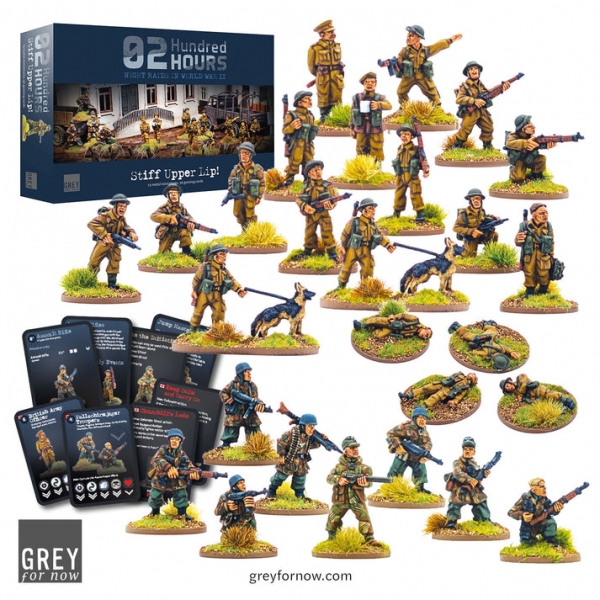 02 Hundred Hours Stiff Upper Lip Bundle