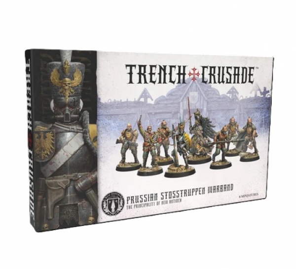 Trench Crusade: Prussian Stosstruppen Warband