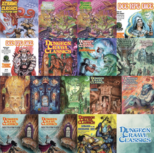 Goodman Games Dungeon Crawl Classics Store Starter Core Pack 1