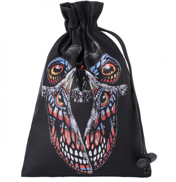 Fine Arts Dice Bag - Mothman