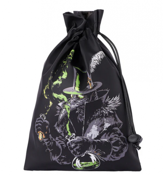 Fine Arts Dice Bag - Plague Doctor