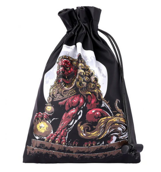 Fine Arts Dice Bag - Foo Dog