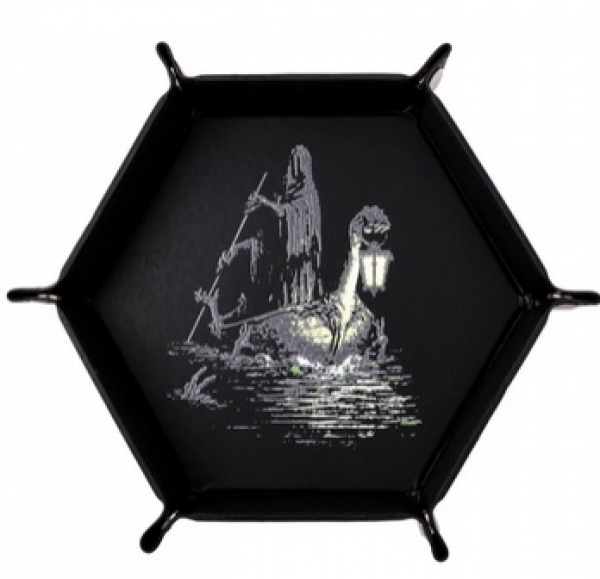Table Armor Dice Tray - Fine Arts Boatman