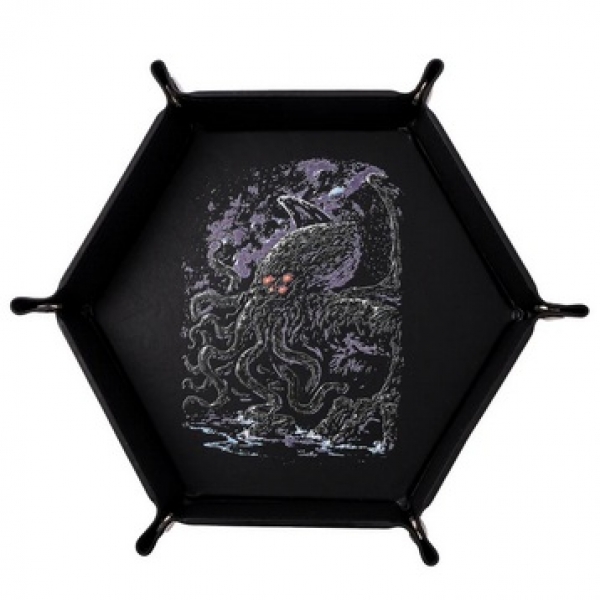 Table Armor Dice Tray - Fine Arts Cthulhu