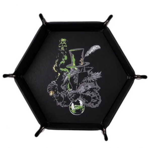 Table Armor Dice Tray - Fine Arts Plague Doctor