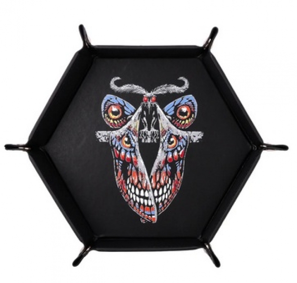 Table Armor Dice Tray - Fine Arts Mothman