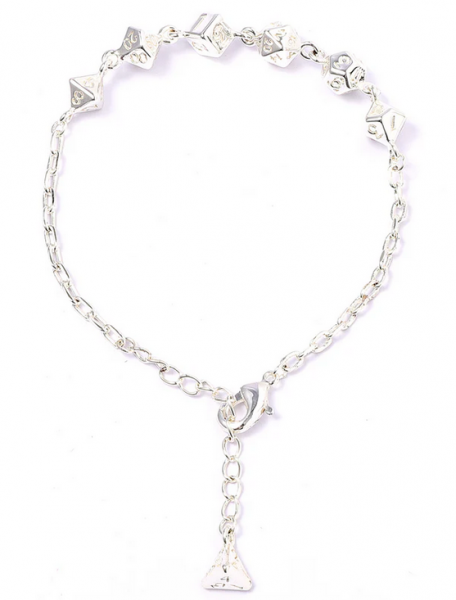 Arcane Bangle - Silver
