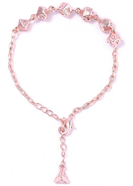 Arcane Bangle - Rose Gold