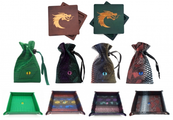 Old School Dice: Dice Accessories Core Pack 1