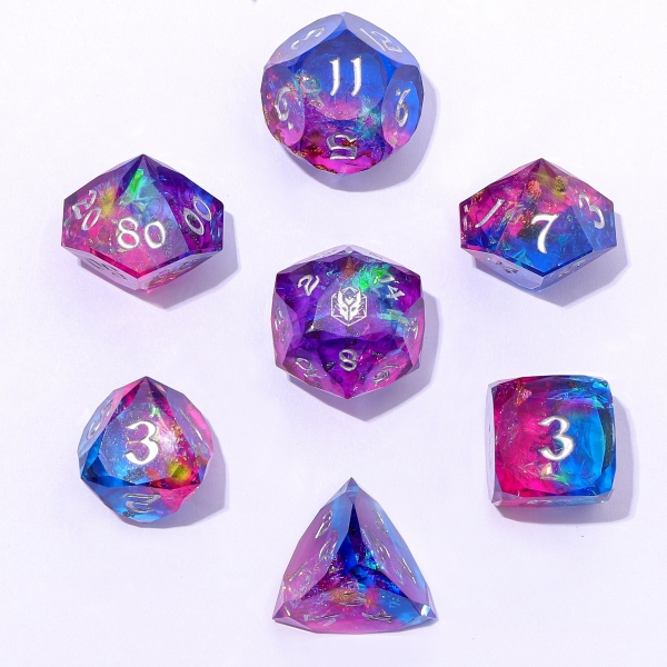 Captured Magic Luster Cut Resin - Gilded Storm