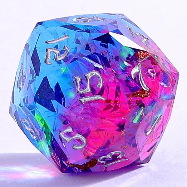 Captured Magic Luster Cut Resin - Gilded Storm