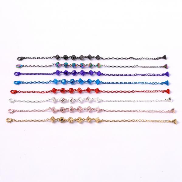 Arcane Bangle Bracelet - Purple