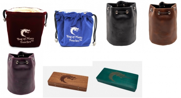 Old School Dice: Dice Accessories Core Pack 2