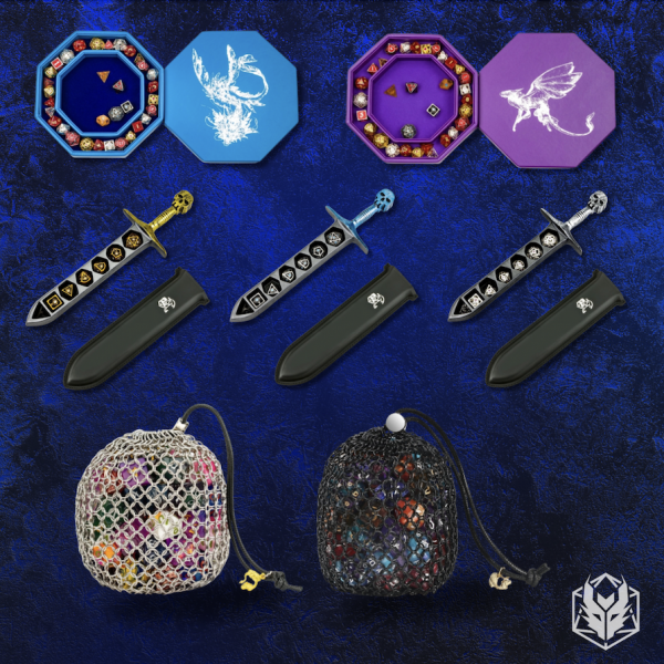 Hymgho Dice Accessories Core Pack