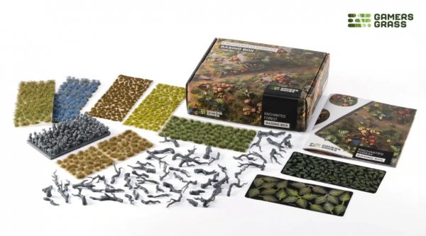 Enchanted Forest Basing Box