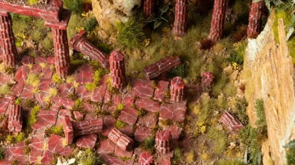Basing Bits - Ancient Columns