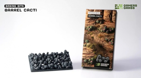 Basing Bits - Barrel Cacti