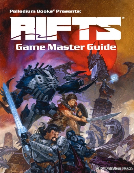 Rifts® Game Master Guide - Hardcover