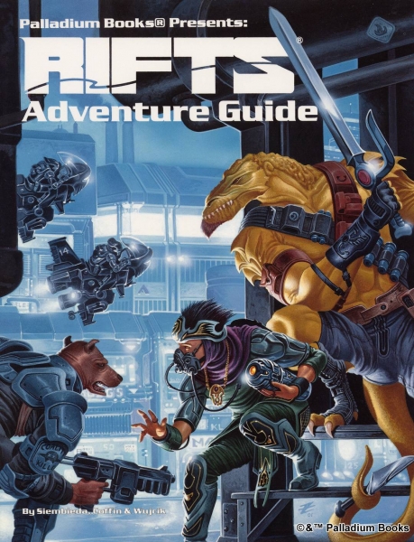 Rifts® Adventure Guide – Hardcover