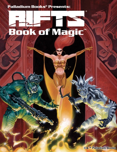 Rifts® Book of Magic – Soft Cover