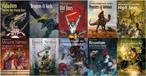 Palladium Fantasy RPG Store Starter Core Pack