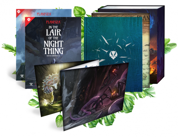 Planegea 5E Deluxe Set
