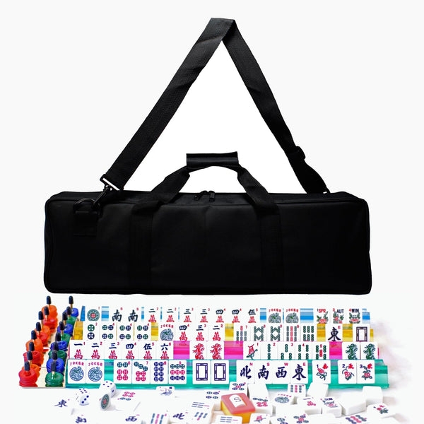 Wood Expressions: WE Games American Style Mahjong in Carry Case