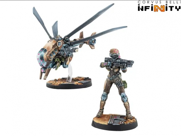Infinity: Zeybek Aero-unit