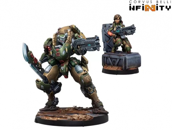 Infinity: Anaconda, Mercenary TAG Squadron