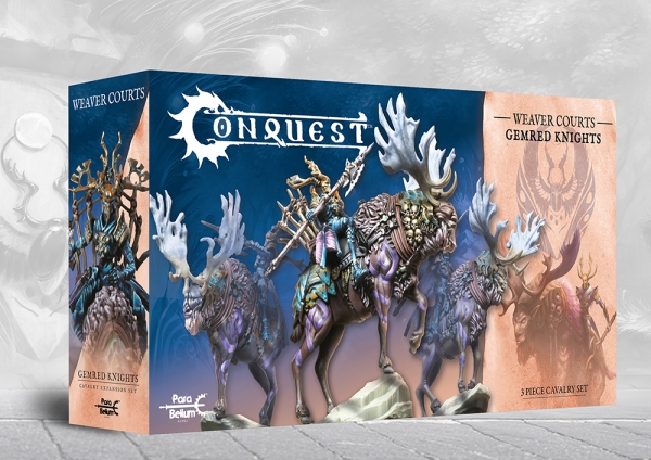 Conquest: Weaver Courts Gemred Knights