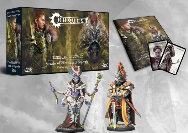 Conquest: Lore Campaign Pack - Battle of Nepenthe