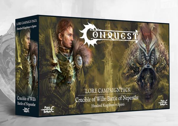 Conquest: Lore Campaign Pack - Battle of Nepenthe