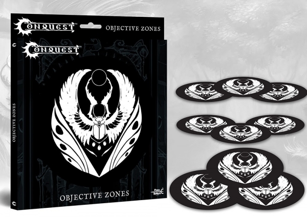 Conquest Objective Zones -Weaver Courts Logo