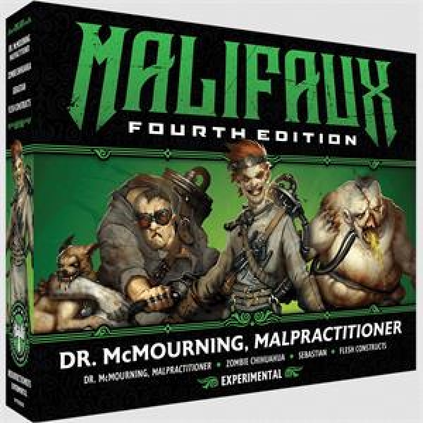 Malifaux 4E: Dr. McMourning
