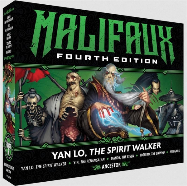 Malifaux 4E: Yan Lo, The Spirit Walker