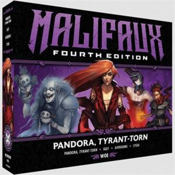 Malifaux 4E: Pandora, Tyrant-Torn Box Set - Neverborn (x8 figs)