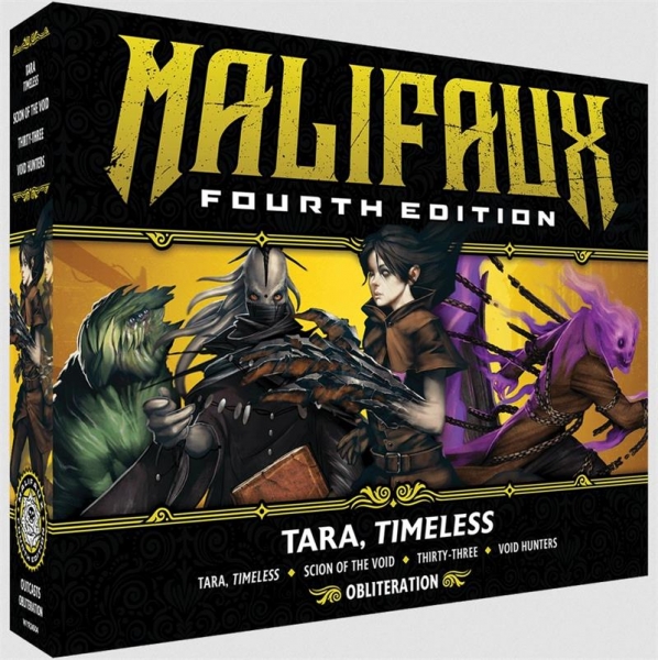 Malifaux 4E: Tara, Timeless Box Set - Outcasts (x7 figs)