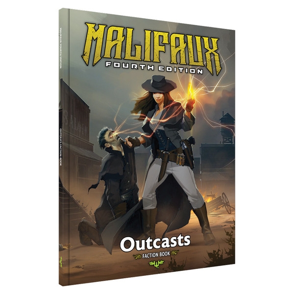 Malifaux 4E: Outcast Faction Book