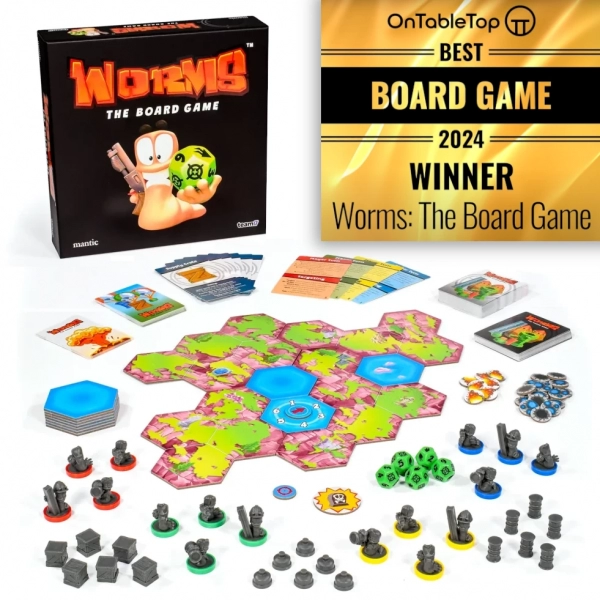 Worms™: The Board Game