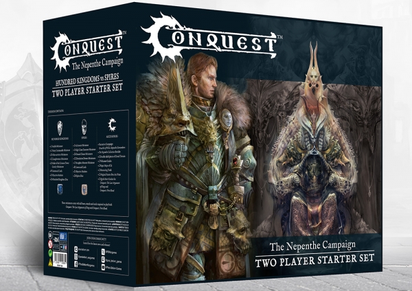 Conquest: 2 Player Deluxe Starter - The Nepenthe Campaign
