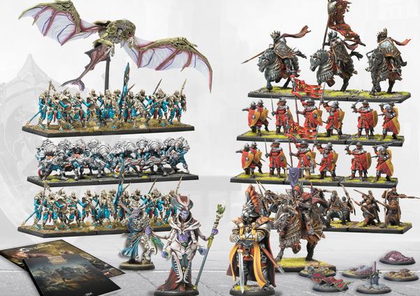 Conquest: 2 Player Deluxe Starter - The Nepenthe Campaign