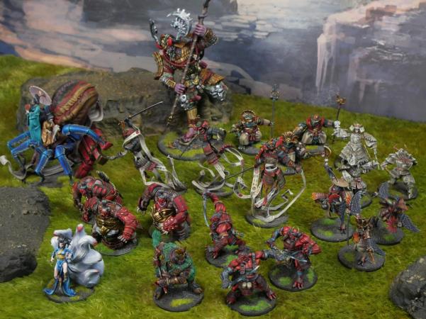Conquest: Yoroni : Eight Fold Path 2000pt Army