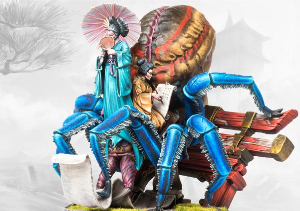 Conquest: Yoroni : Eight Fold Path 2000pt Army