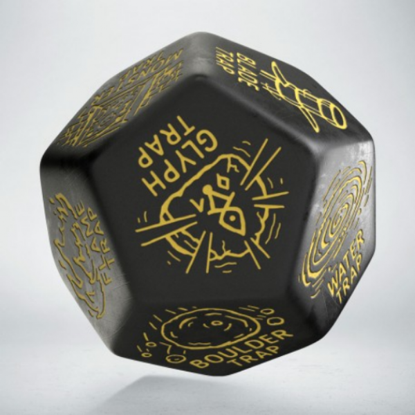 Trap Generator Die: Black & Yellow